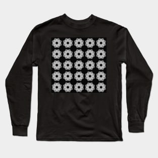 X-ray Fingerbones Kaleidoscope pattern 35 Long Sleeve T-Shirt